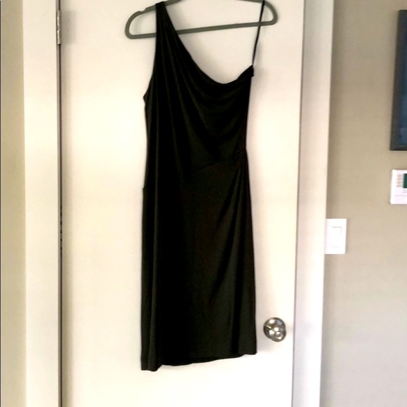 Narciso Rodriguez one shoulder dress size 44 US 8. 100% authentic - Picture 2 of 5